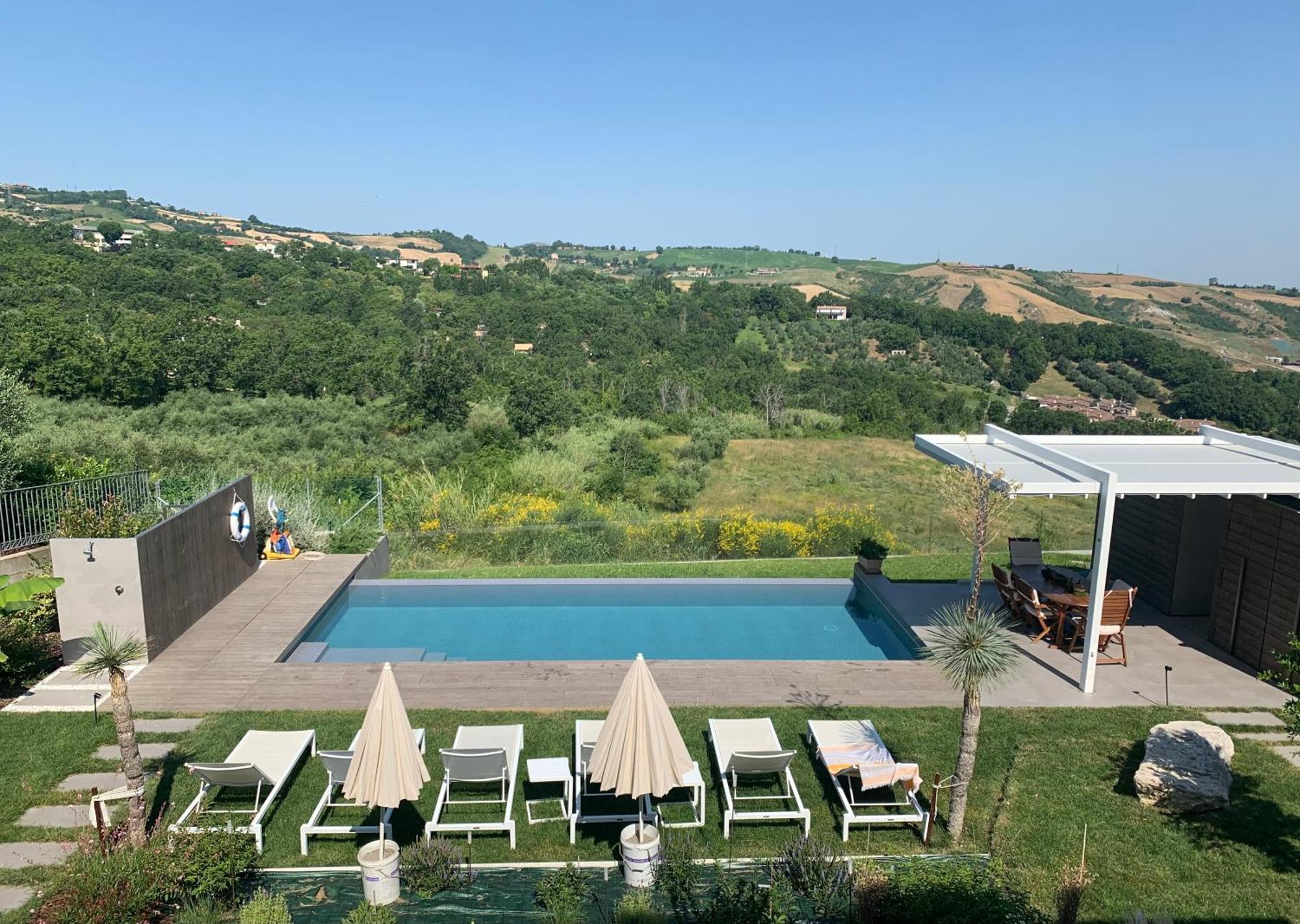 B&B Maison Il Melograno 산마리노 외부 사진